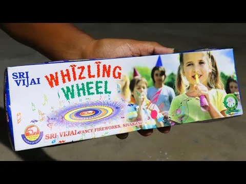 Whizzling Wheel (5 Pcs)
