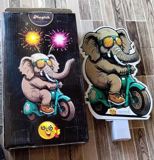 Magizh Fantasy Elephant