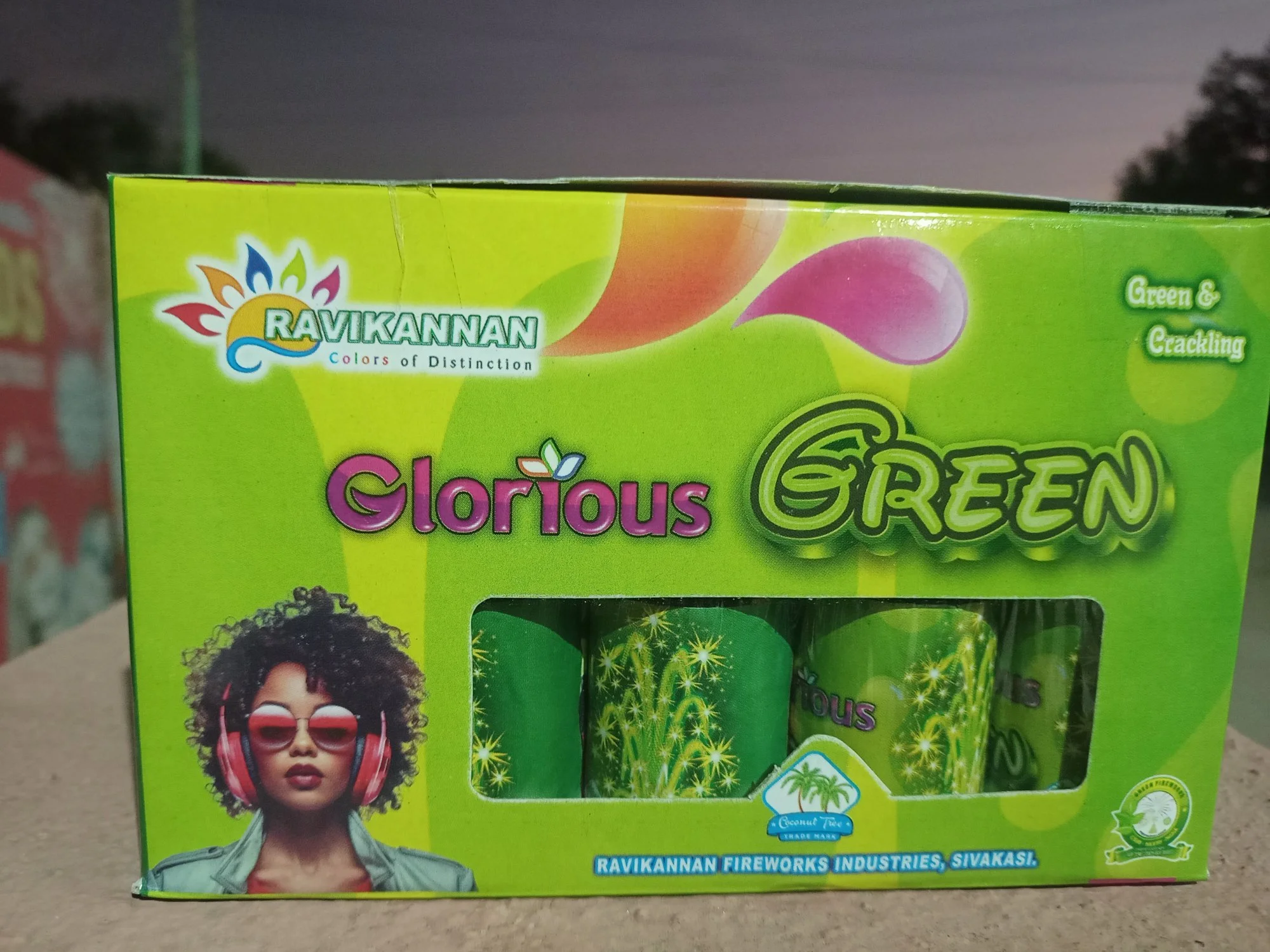 Glorious Green