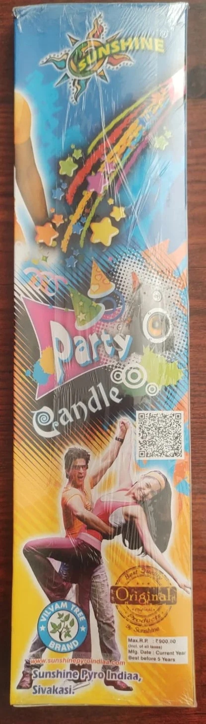 Sunshine Party Candle