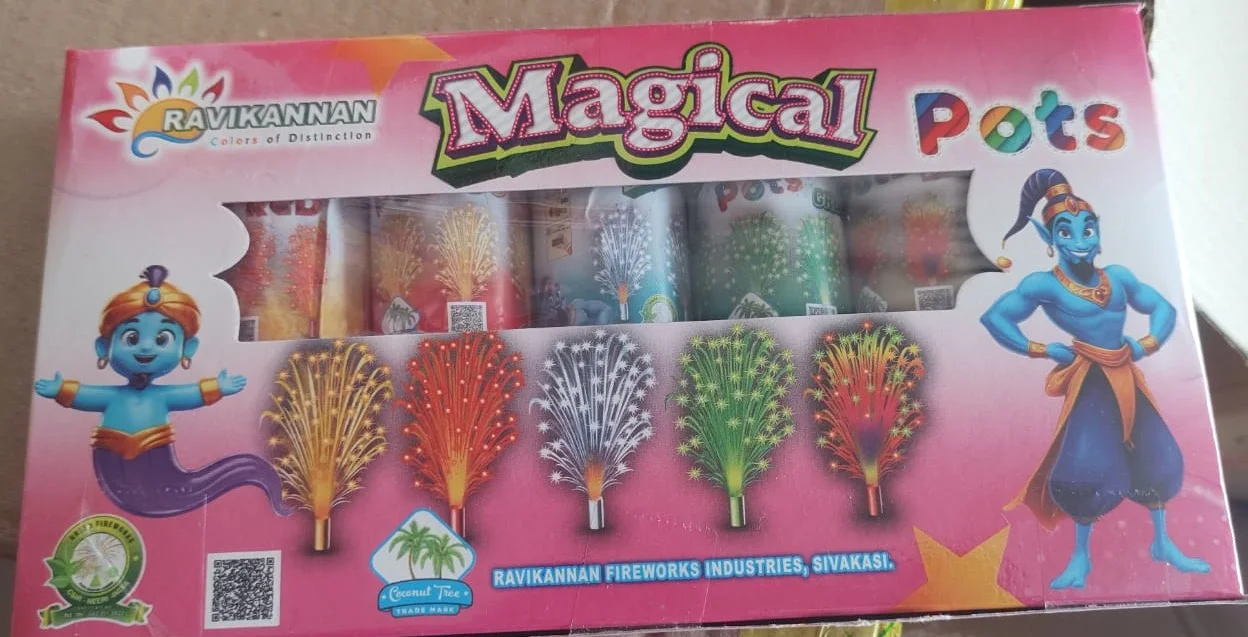 Magical Pots(5 PCE)
