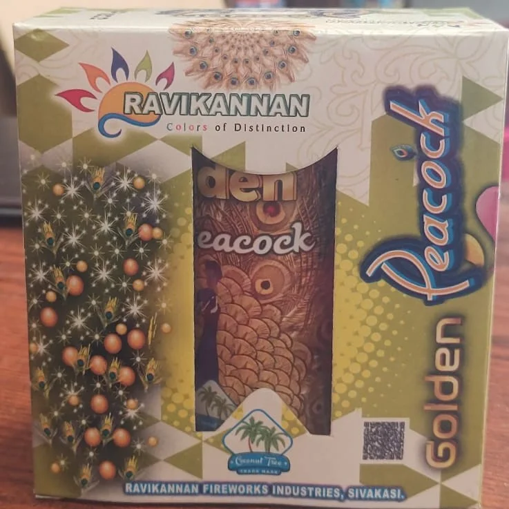 Golden Peacock Ravikannan