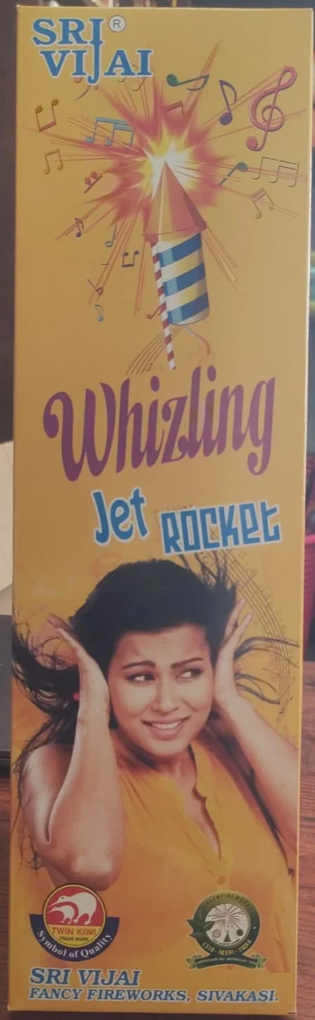 Whizling Jet Rocket