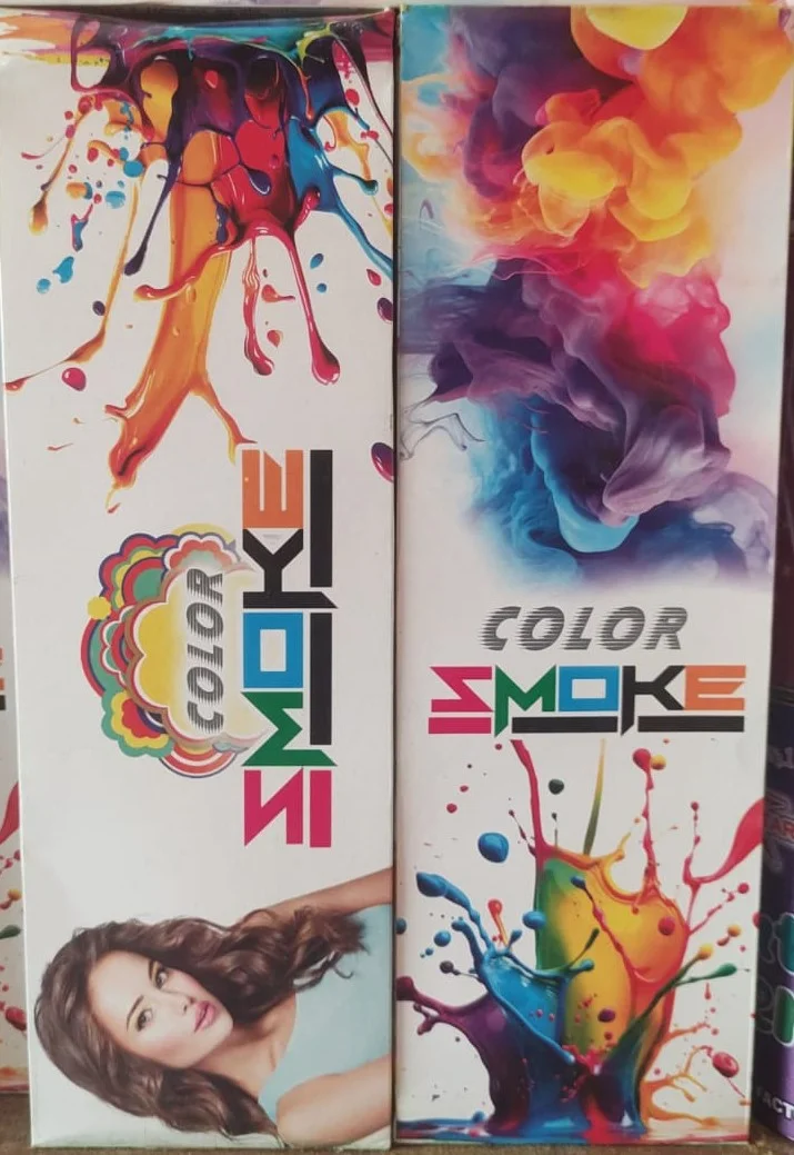 Colour Smoke