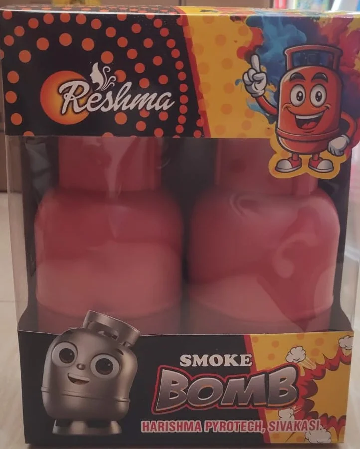 Cylinder Bomb (2 Pcs)