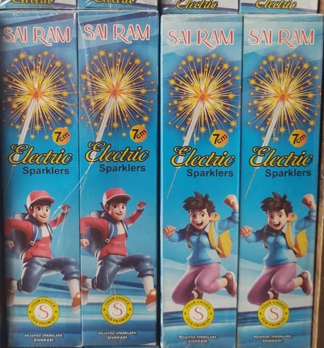 7cm Electrical Sparklers