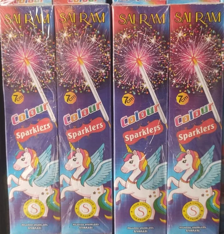 7cm Colour Sparklers