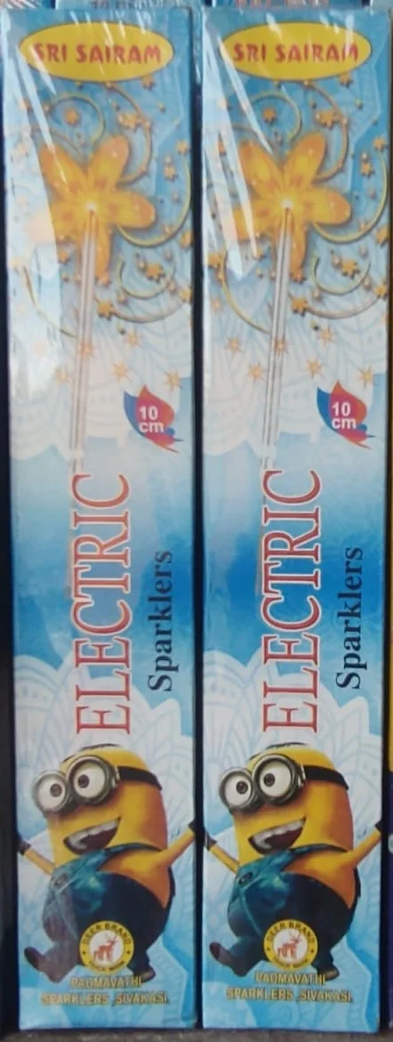 10cm Electrical Sparklers