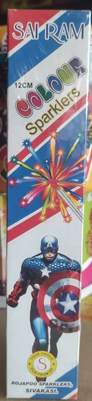 12cm Colour Sparklers