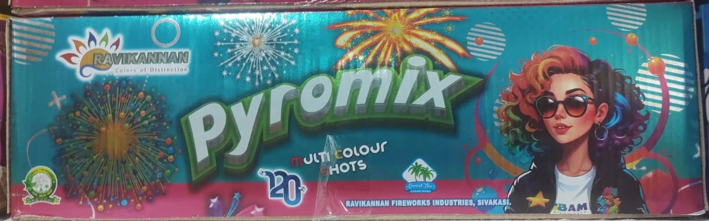 120 Shots Multicolour