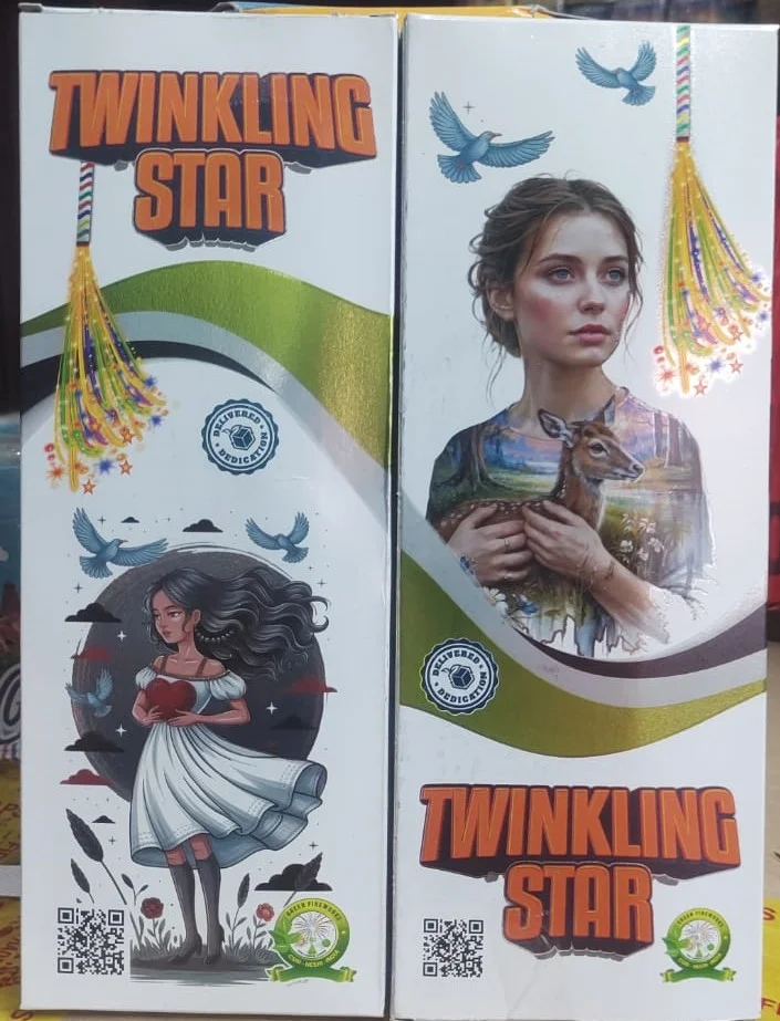 4inch Twinkling Star(10 PCE)