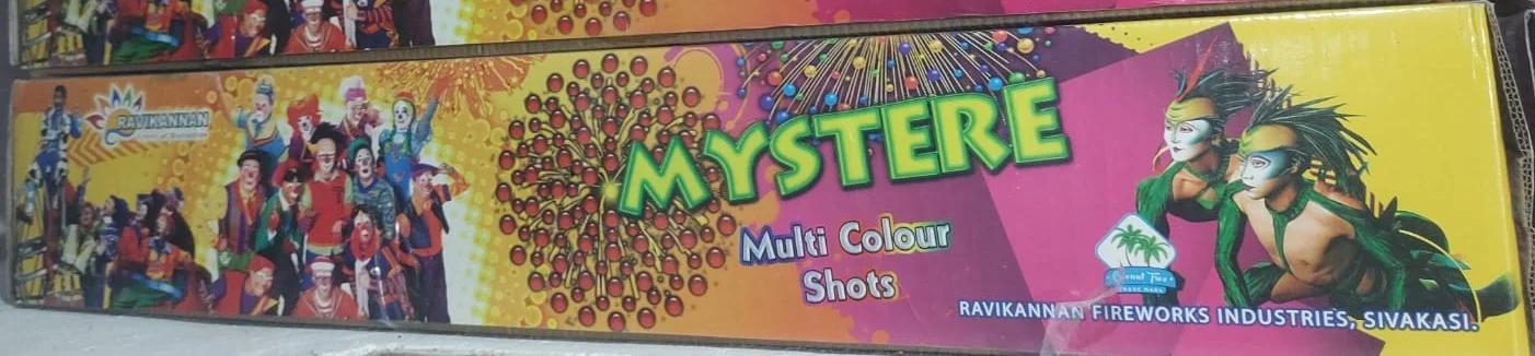 240 Shots Multicolour